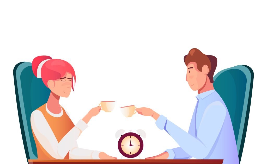 Marriage counseling for managing time conflicts